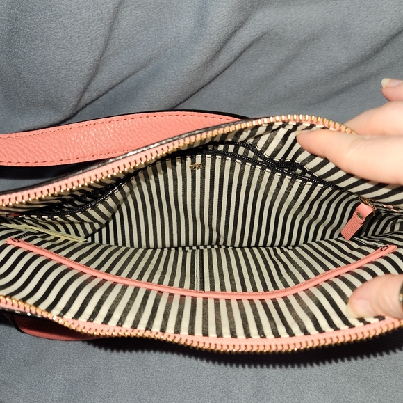Kate Spade Coral Pink Bag - Picture 6 of 7